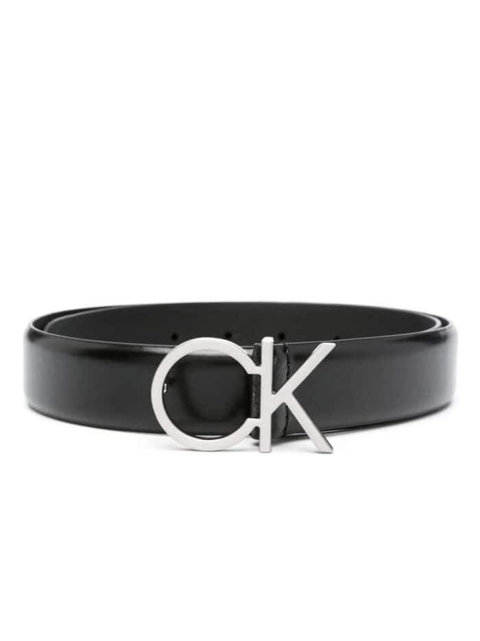 CALVIN KLEIN Re-lo Logo Belt 30mm