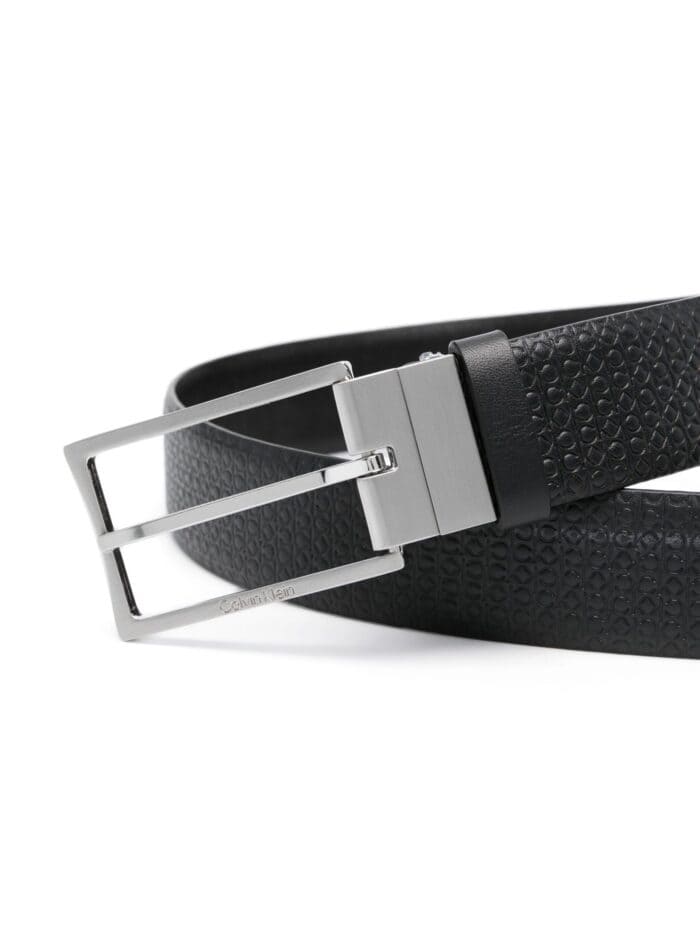 CALVIN KLEIN Slim Frame Mono 35mm Belt