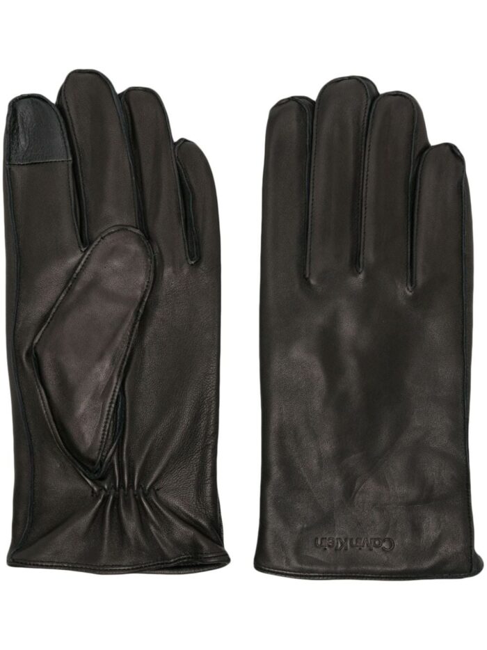 CALVIN KLEIN Stitched Gloves