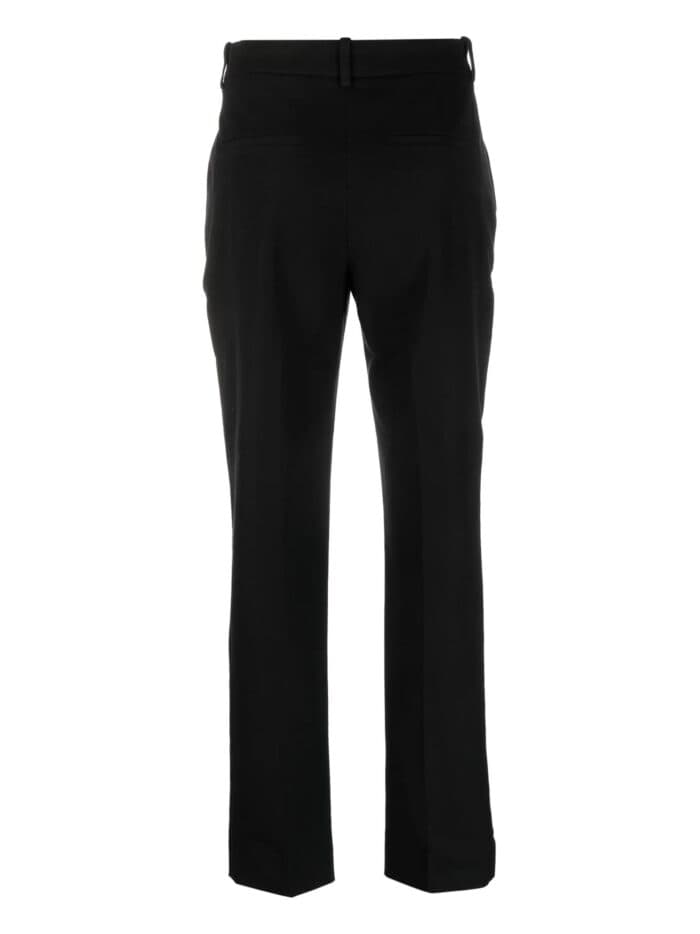 CALVIN KLEIN Stretch Gabardine Slim Ankle