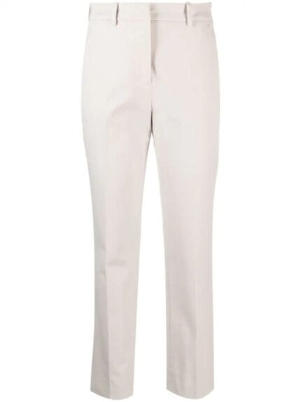 CALVIN KLEIN Stretch Gabardine Slim Ankle