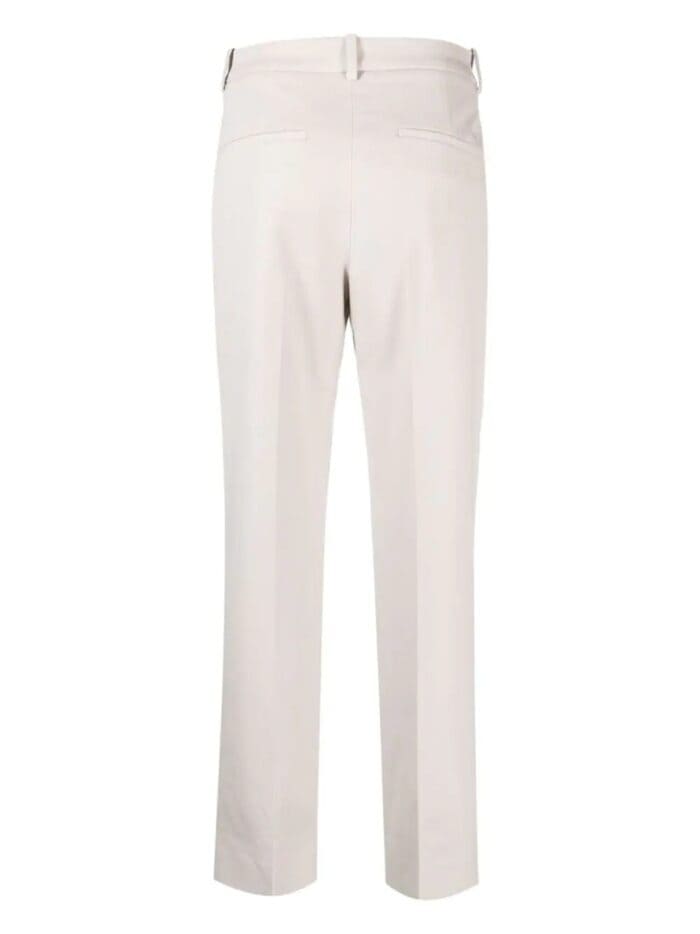 CALVIN KLEIN Stretch Gabardine Slim Ankle