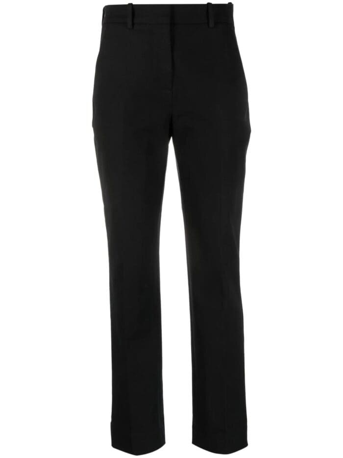 CALVIN KLEIN Stretch Gabardine Slim Ankle