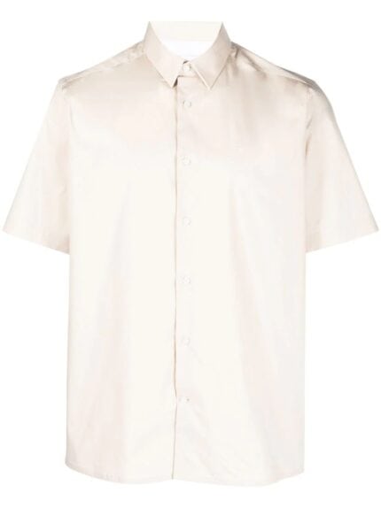 CALVIN KLEIN Stretch Poplin Regular Shirt