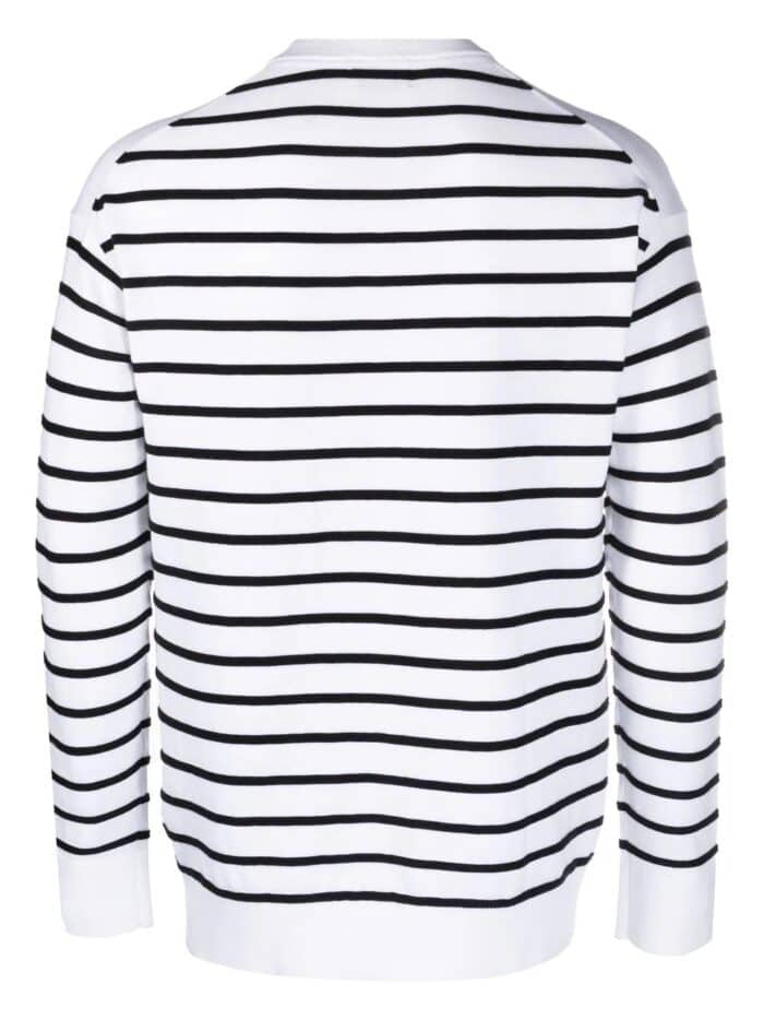 CALVIN KLEIN Striped Comfort Sweater