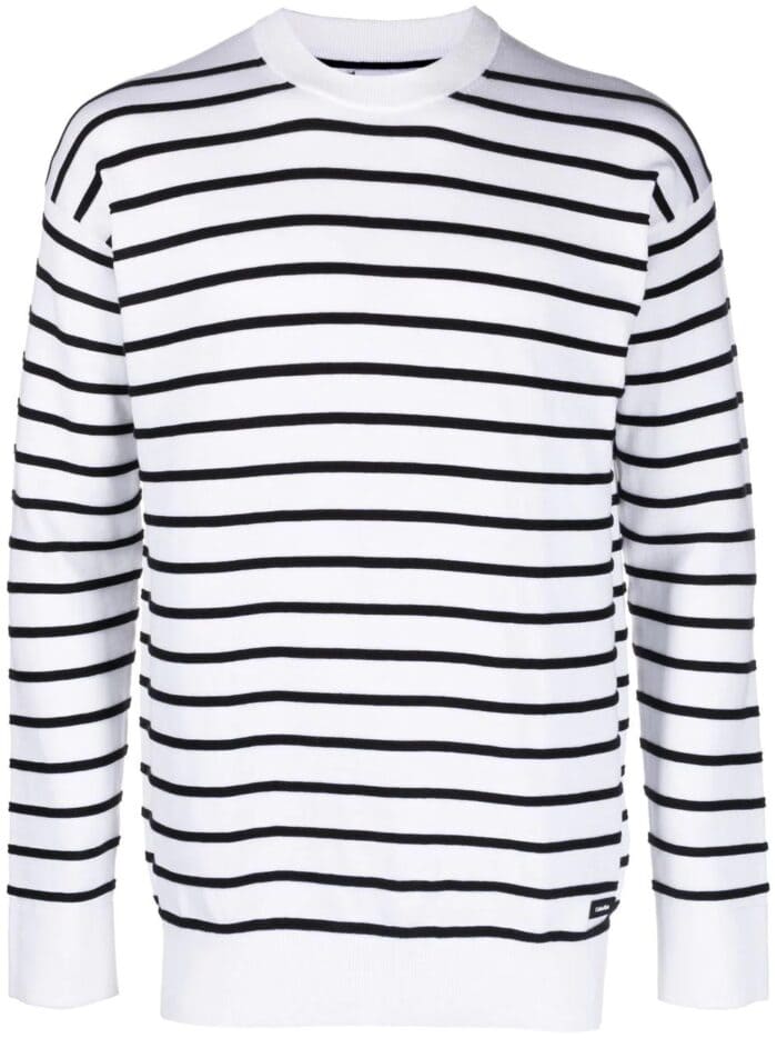 CALVIN KLEIN Striped Comfort Sweater