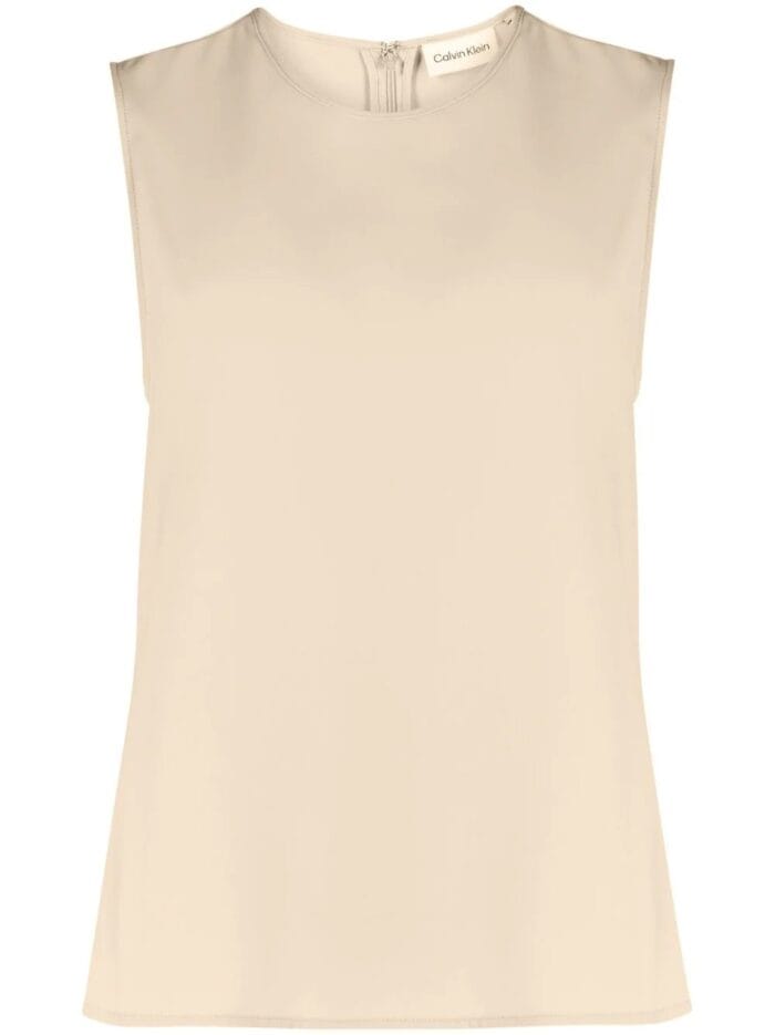 CALVIN KLEIN Structure Twill Tank Top