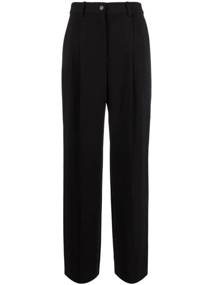 CALVIN KLEIN Structure Twill Wide Leg Pant