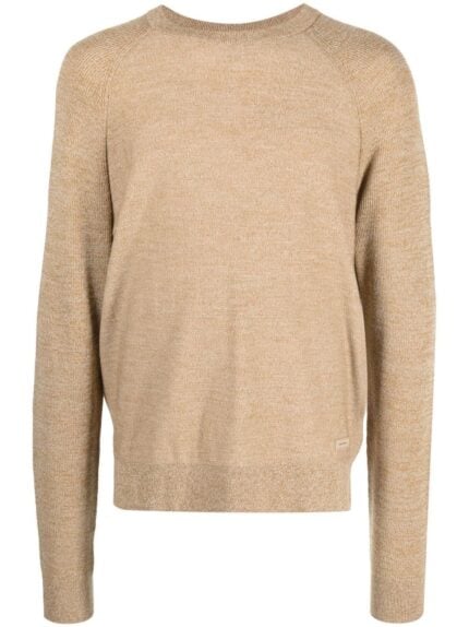 CALVIN KLEIN Superior Wool Mouline Sweater