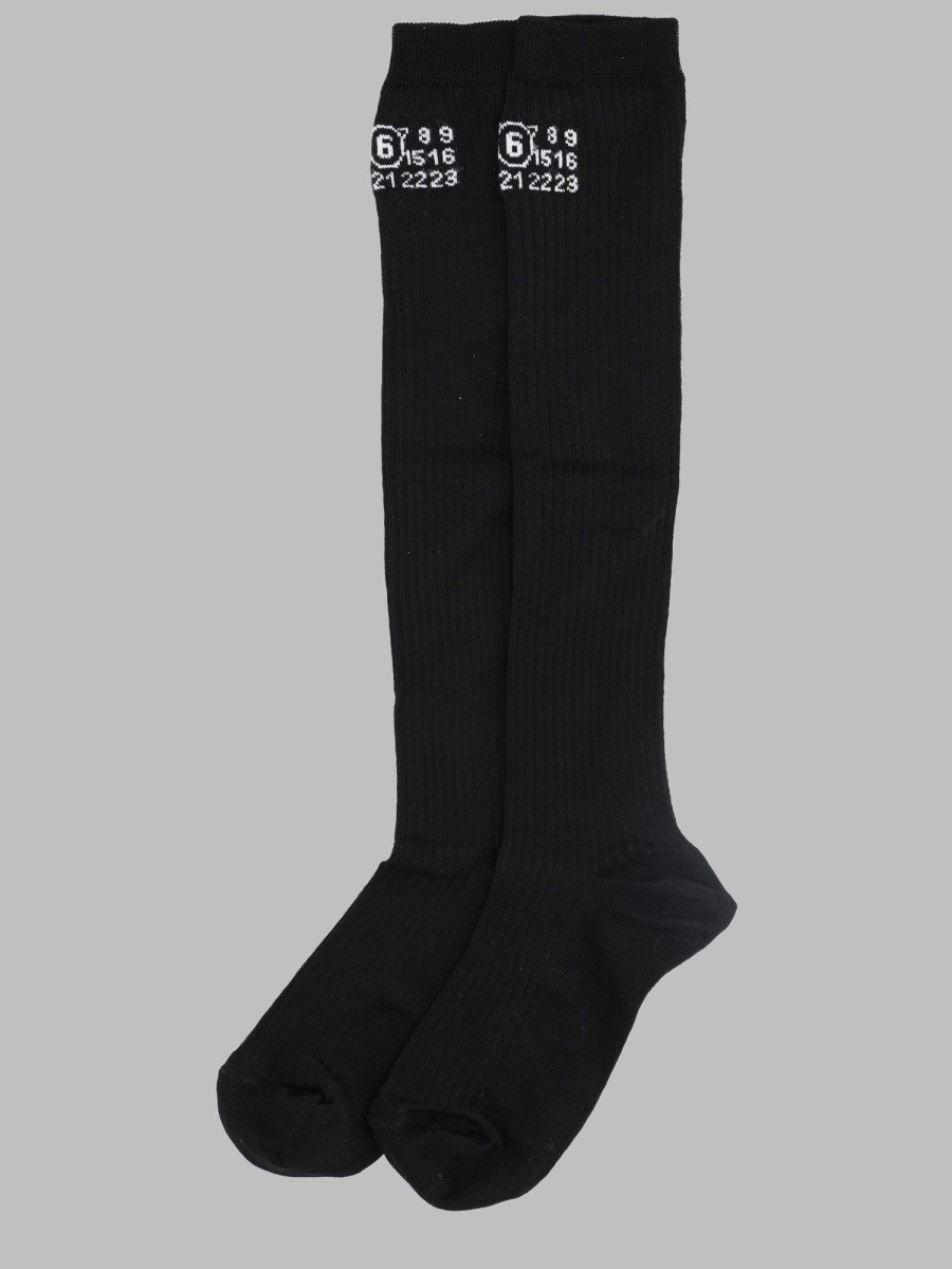 MM6 MAISON MARGIELA CALZINI CON LOGO