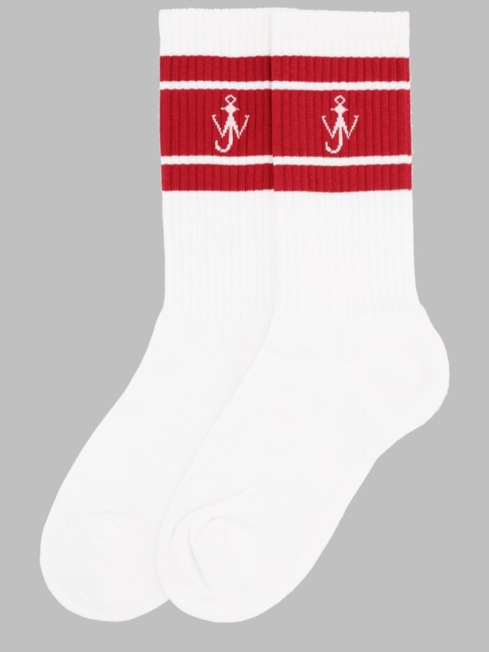jw anderson calzini con logo Jw Anderson CALZINI CON LOGO