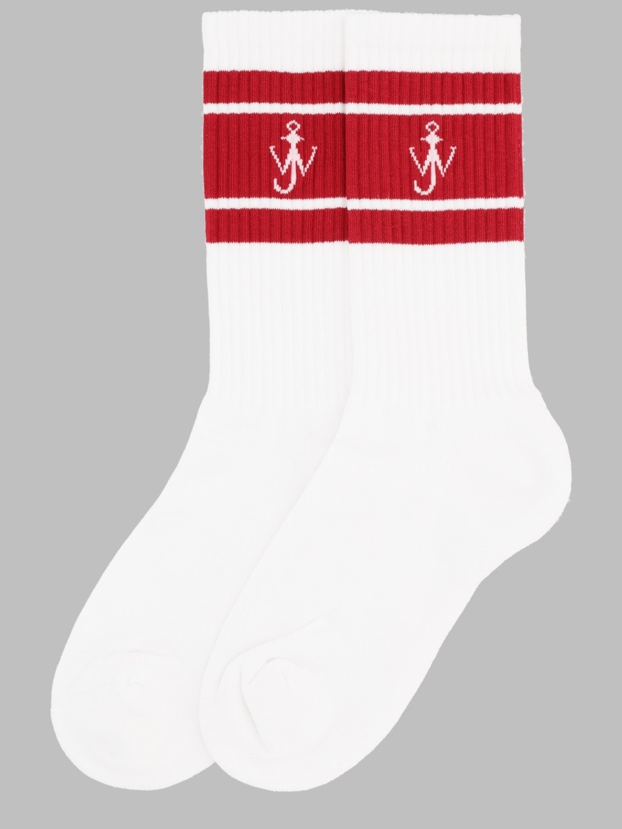 Jw Anderson CALZINI CON LOGO
