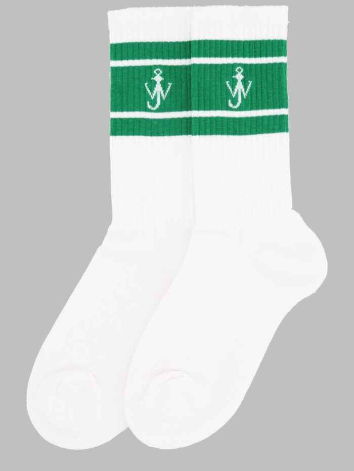 Jw Anderson CALZINI CON LOGO