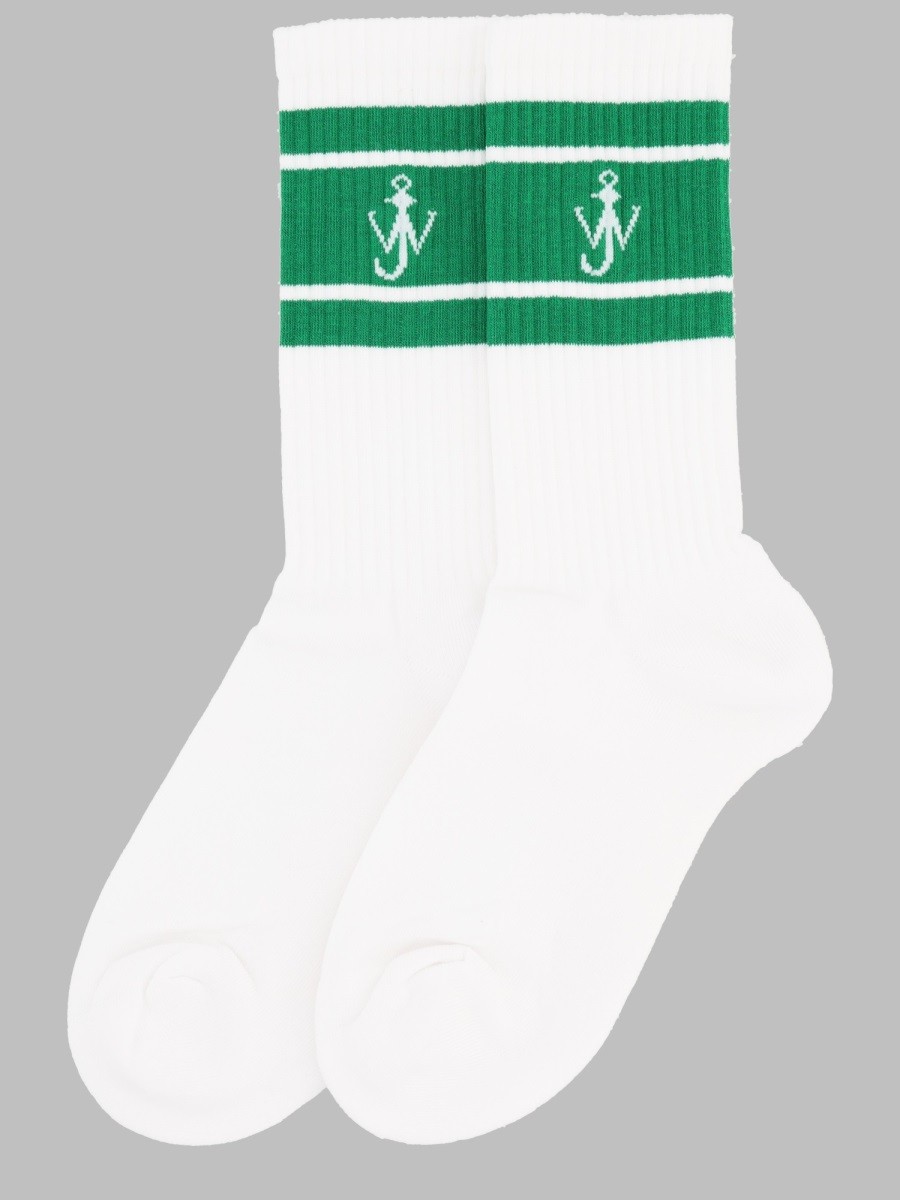 Jw Anderson CALZINI CON LOGO