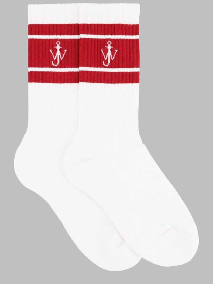 Jw Anderson CALZINI CON LOGO