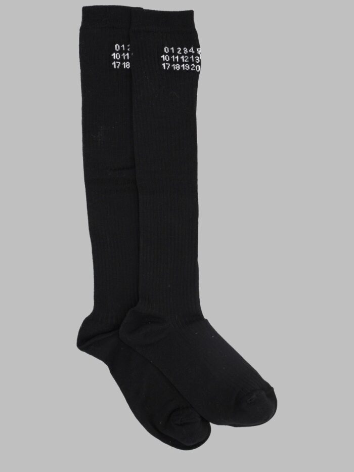 MM6 MAISON MARGIELA CALZINI CON LOGO
