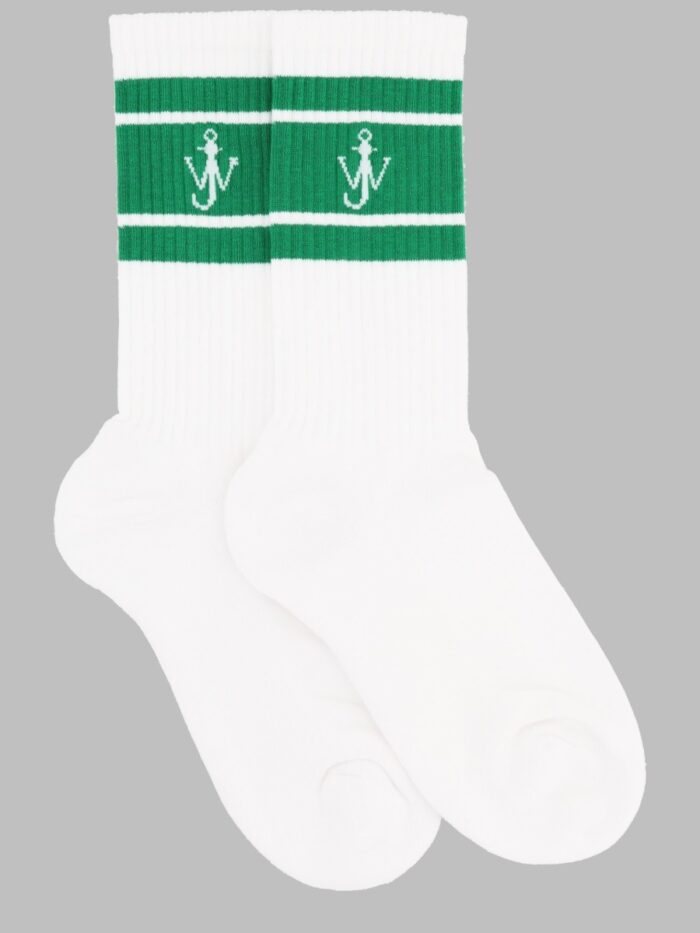 Jw Anderson CALZINI CON LOGO