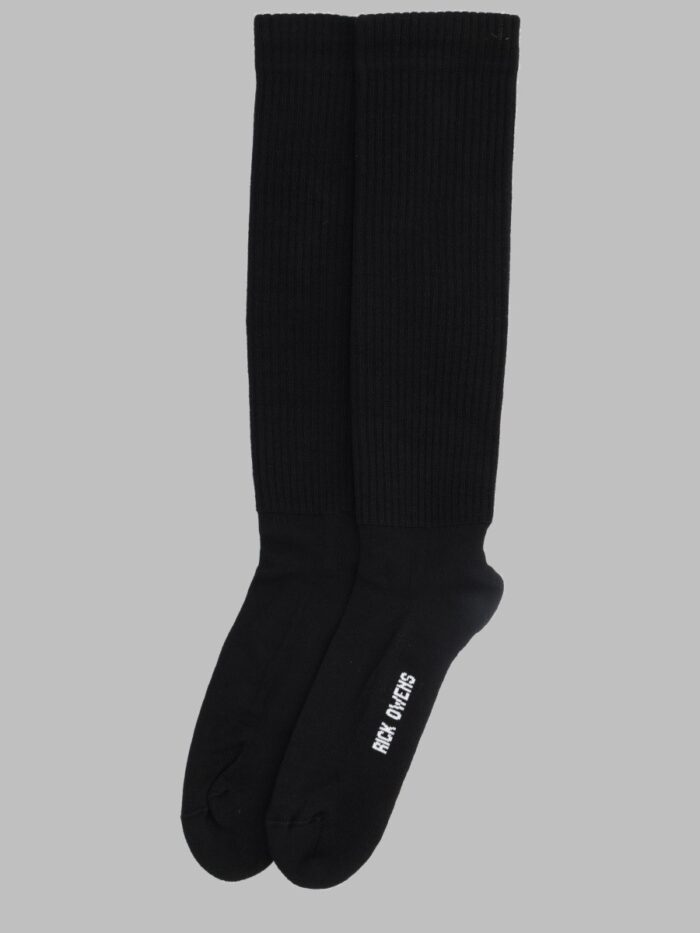 rick owens calzini con logo RICK OWENS CALZINI CON LOGO