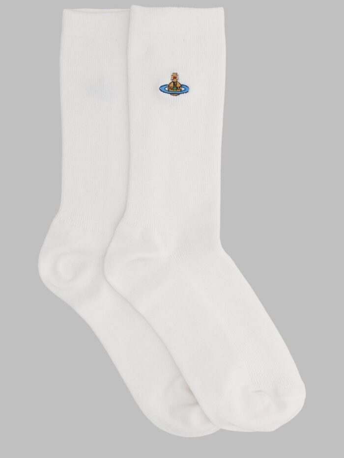 vivienne westwood calzini con logo Vivienne Westwood Calzini Con Logo