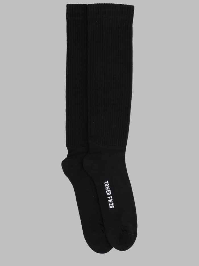 RICK OWENS CALZINI CON LOGO