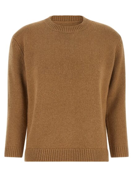 TOTEME Camel Wool Sweater