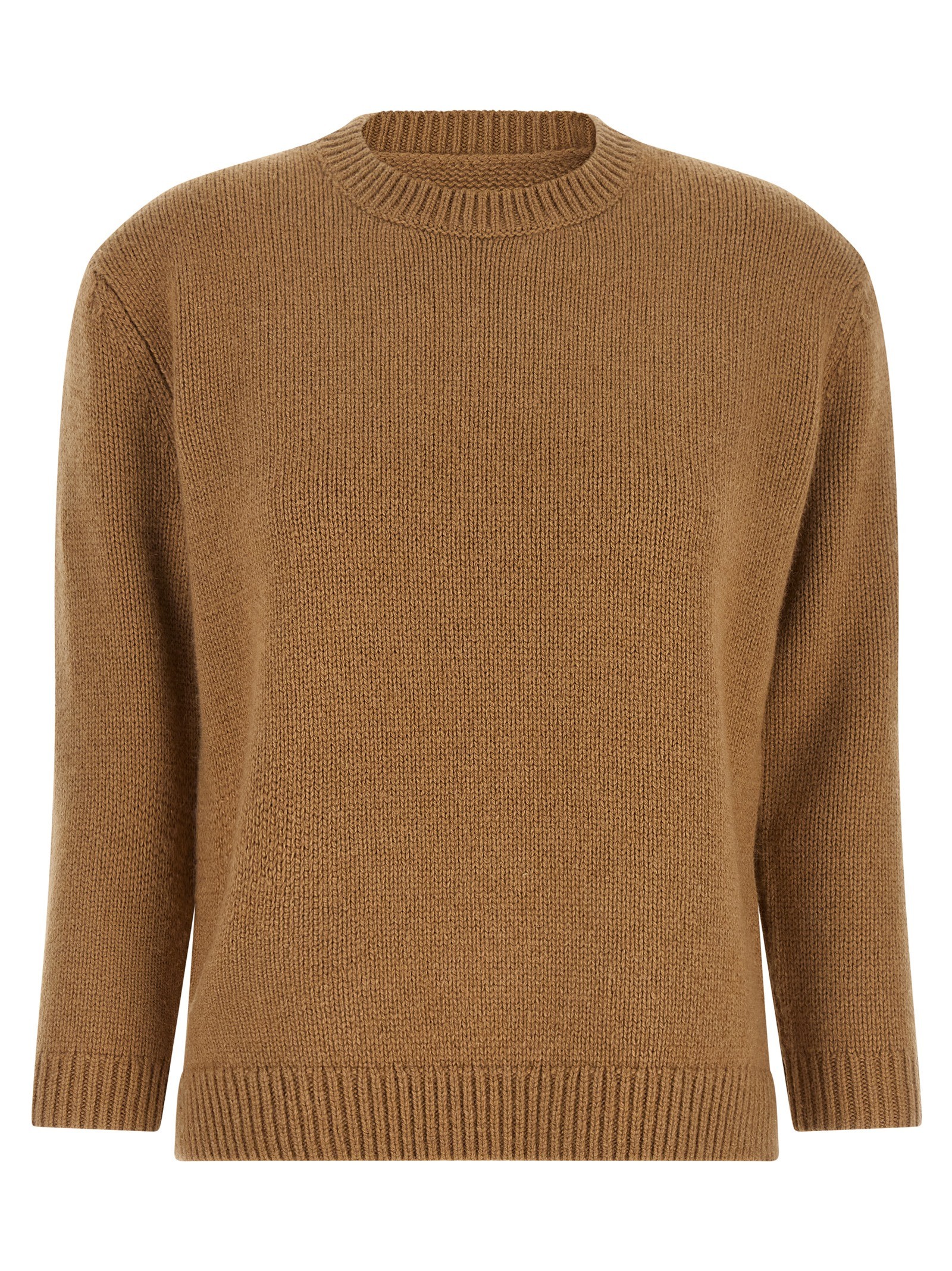 TOTEME Camel Wool Sweater