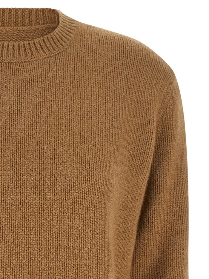 TOTEME Camel Wool Sweater