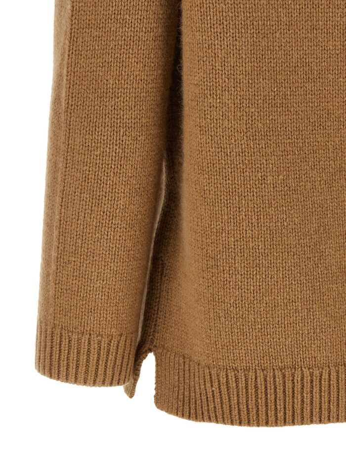TOTEME Camel Wool Sweater