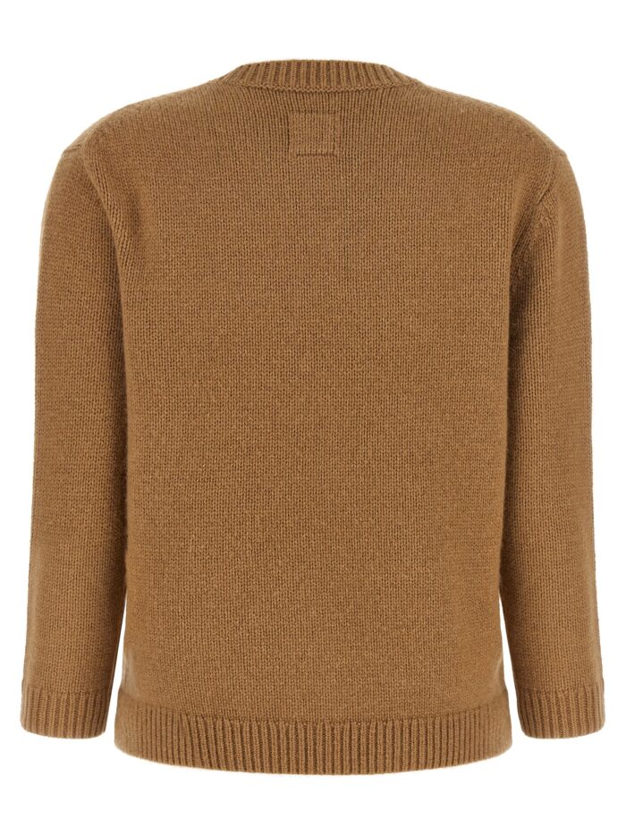 TOTEME Camel Wool Sweater