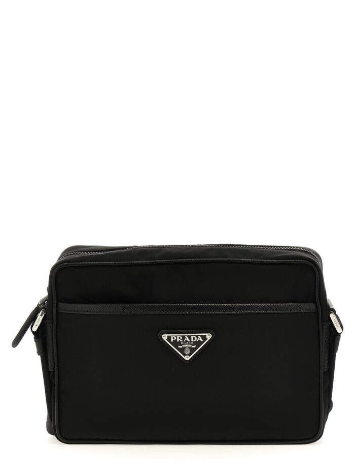 prada 'camera bag' crossbody bag PRADA 'Camera Bag' Crossbody Bag