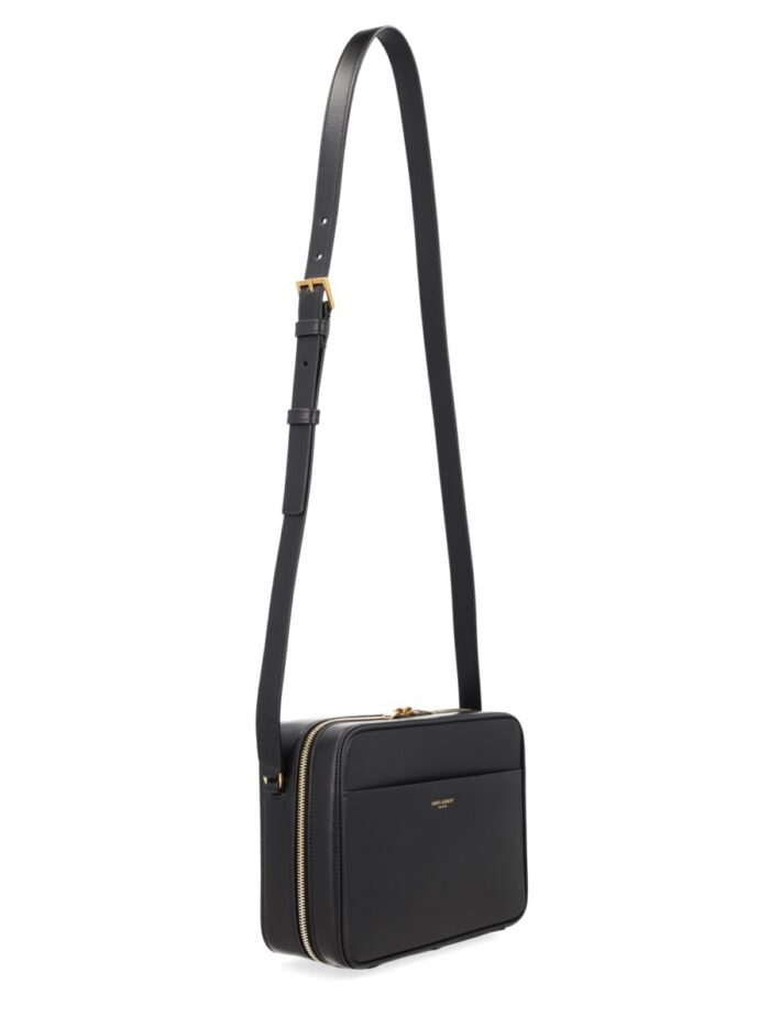 Saint Laurent CAMERA BAG IN PELLE LISCIA