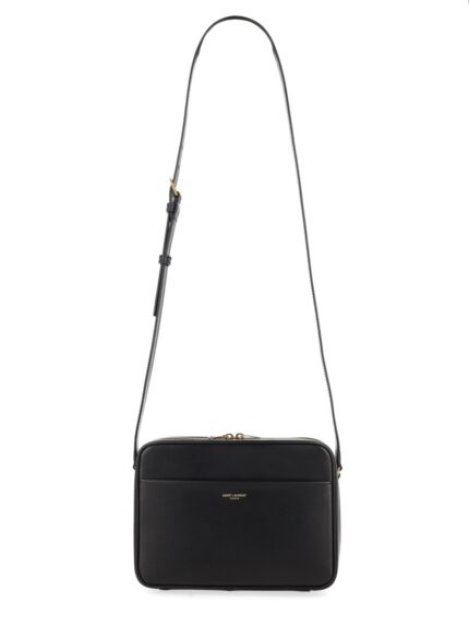 Saint Laurent CAMERA BAG IN PELLE LISCIA