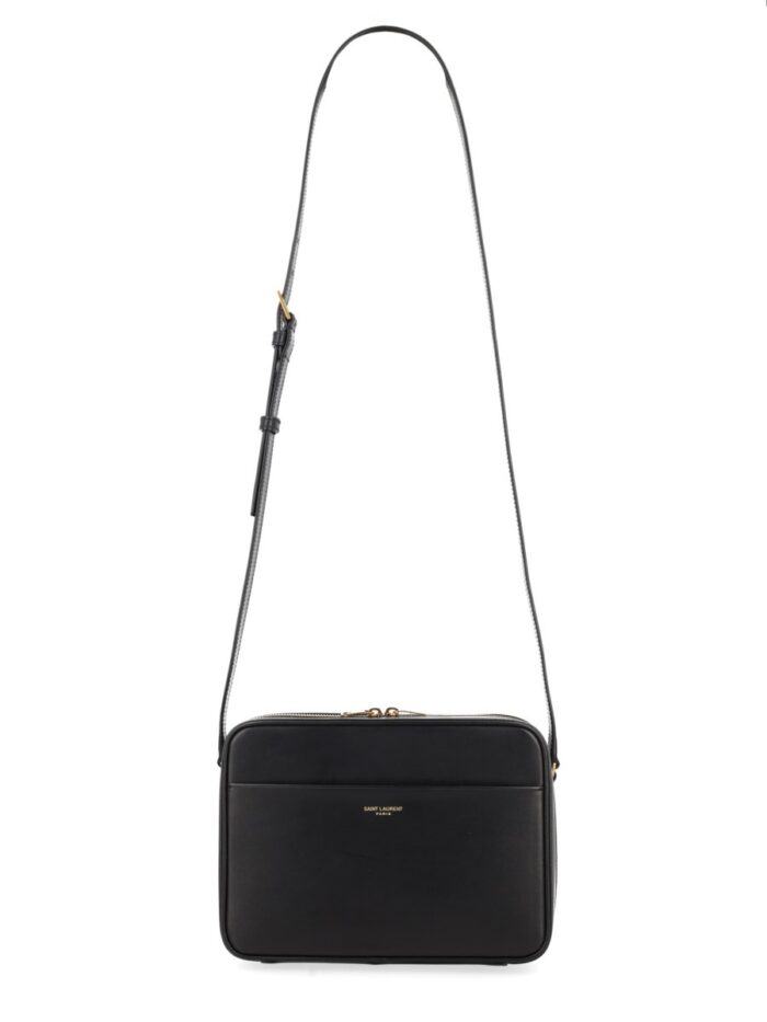 saint laurent camera bag in pelle liscia Saint Laurent CAMERA BAG IN PELLE LISCIA