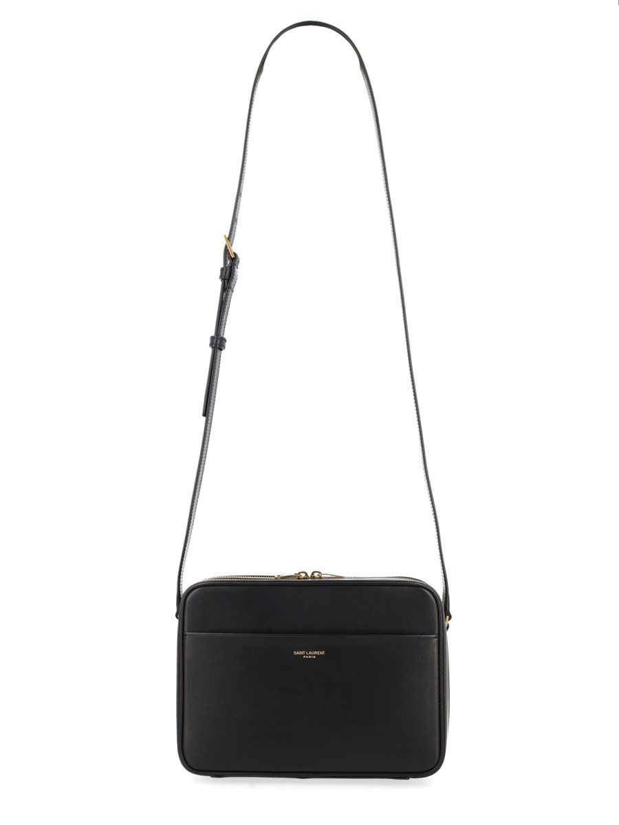 Saint Laurent CAMERA BAG IN PELLE LISCIA