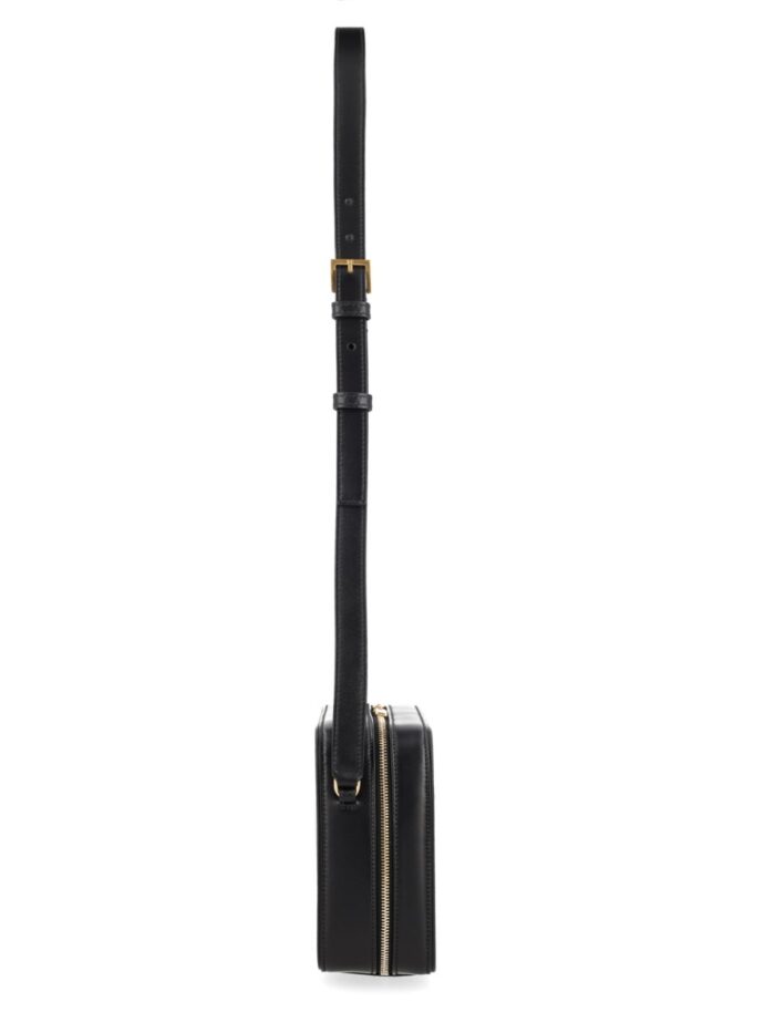 Saint Laurent CAMERA BAG IN PELLE LISCIA