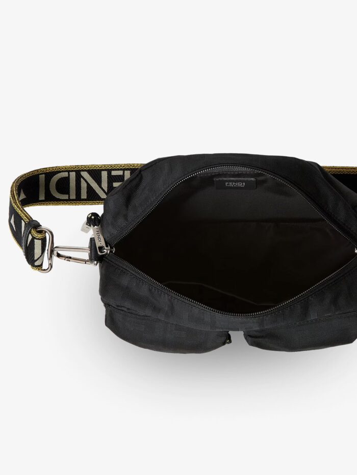Fendi Camera Case Superlight FF Zucca Fabric Crossbody Bag
