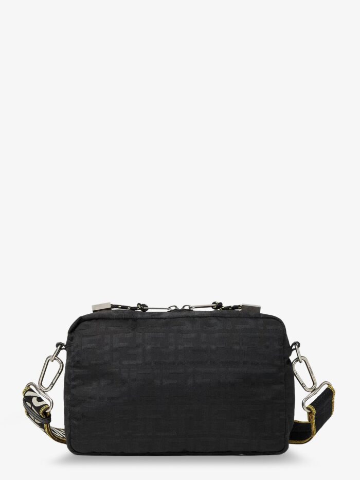 Fendi Camera Case Superlight FF Zucca Fabric Crossbody Bag