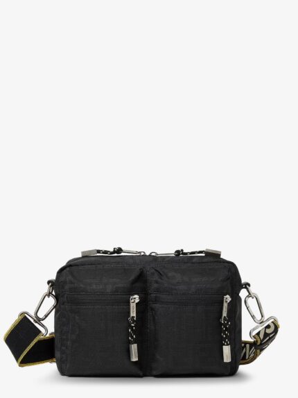 Fendi Camera Case Superlight FF Zucca Fabric Crossbody Bag