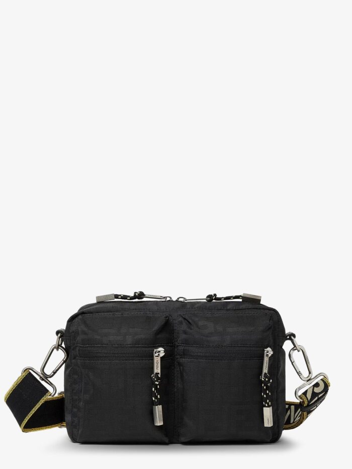 Fendi Camera Case Superlight FF Zucca Fabric Crossbody Bag