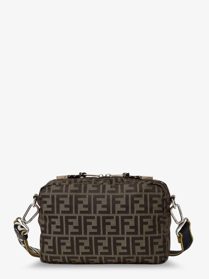 Fendi Camera Case Superlight FF Zucca Fabric Crossbody Bag