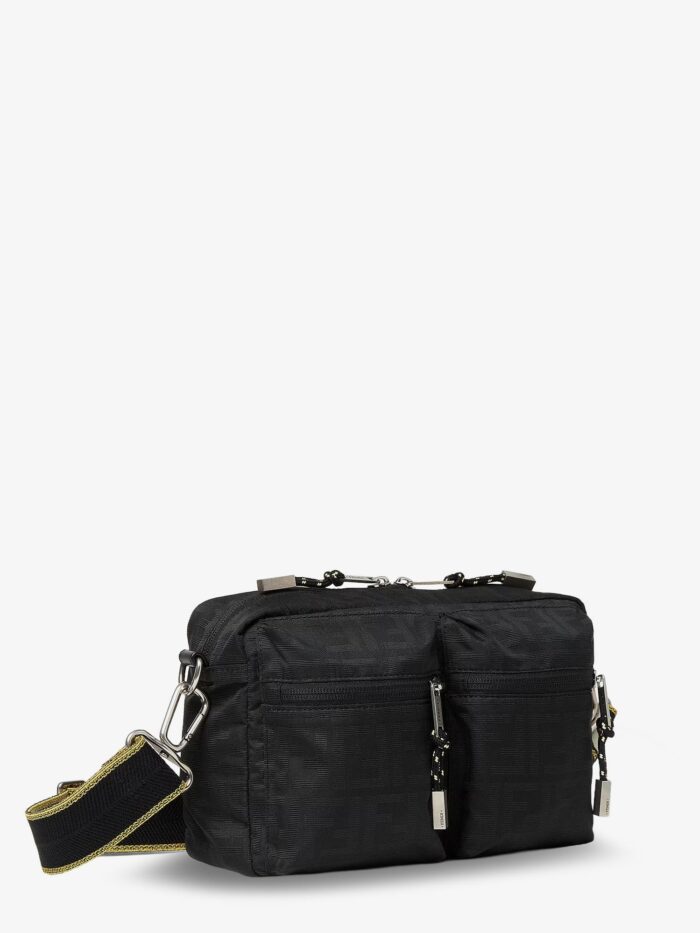 Fendi Camera Case Superlight FF Zucca Fabric Crossbody Bag