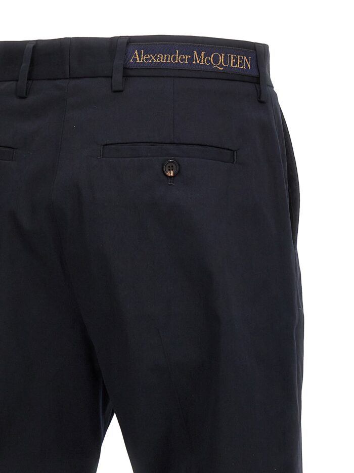 MCQUEEN 'Camera Strap Chino' Trousers