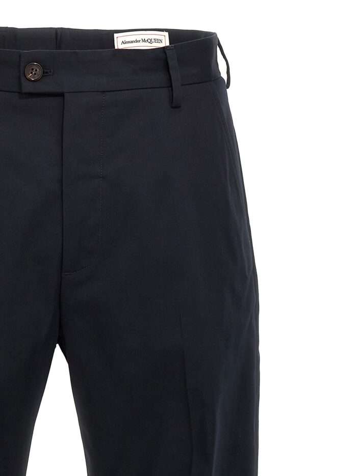 MCQUEEN 'Camera Strap Chino' Trousers