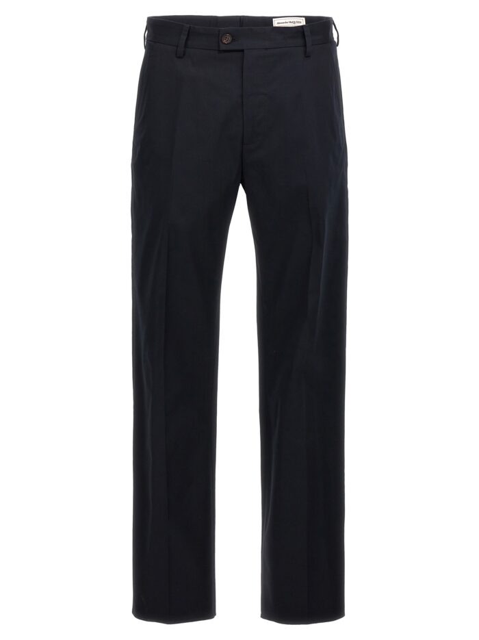 mcqueen 'camera strap chino' trousers MCQUEEN 'Camera Strap Chino' Trousers
