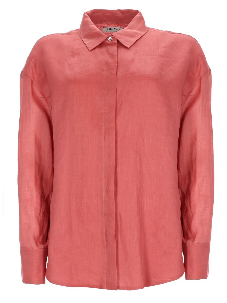 S MAX MARA CAMICIA "ABBRACCIO"