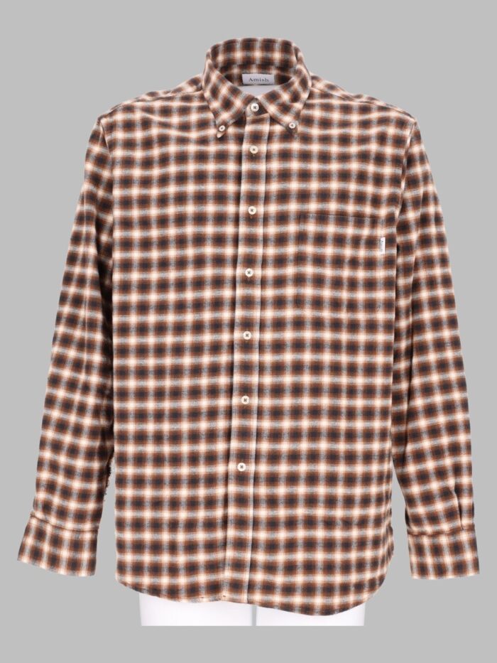 AMISH Camicia "America" In Cotone