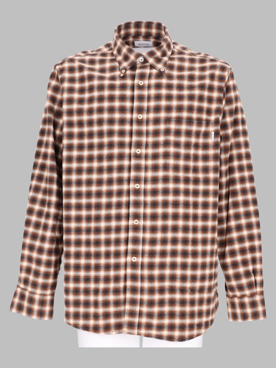 AMISH Camicia "America" In Cotone