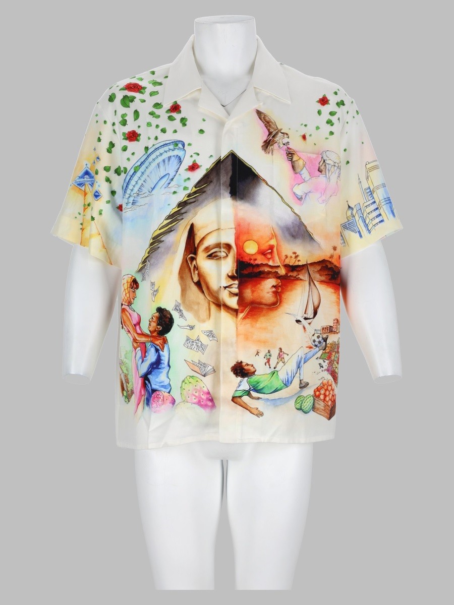 CASABLANCA Camicia "Arts Egyptiens"