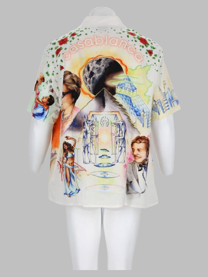 CASABLANCA Camicia "Arts Egyptiens"