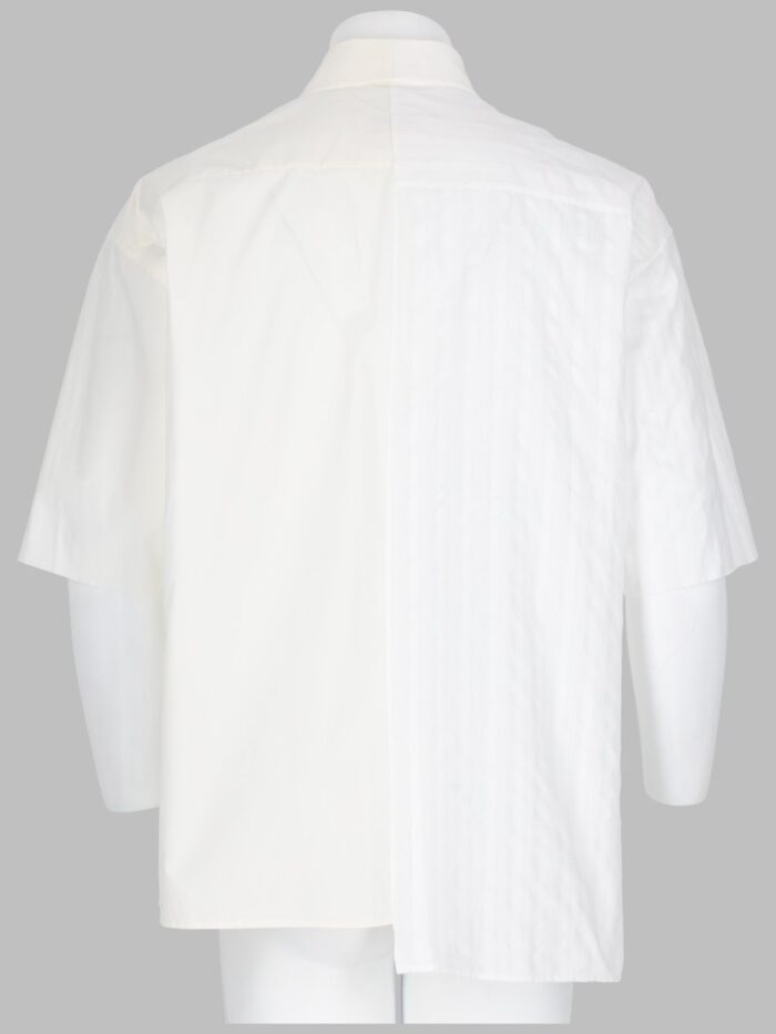 MM6 MAISON MARGIELA CAMICIA ASIMMETRICA